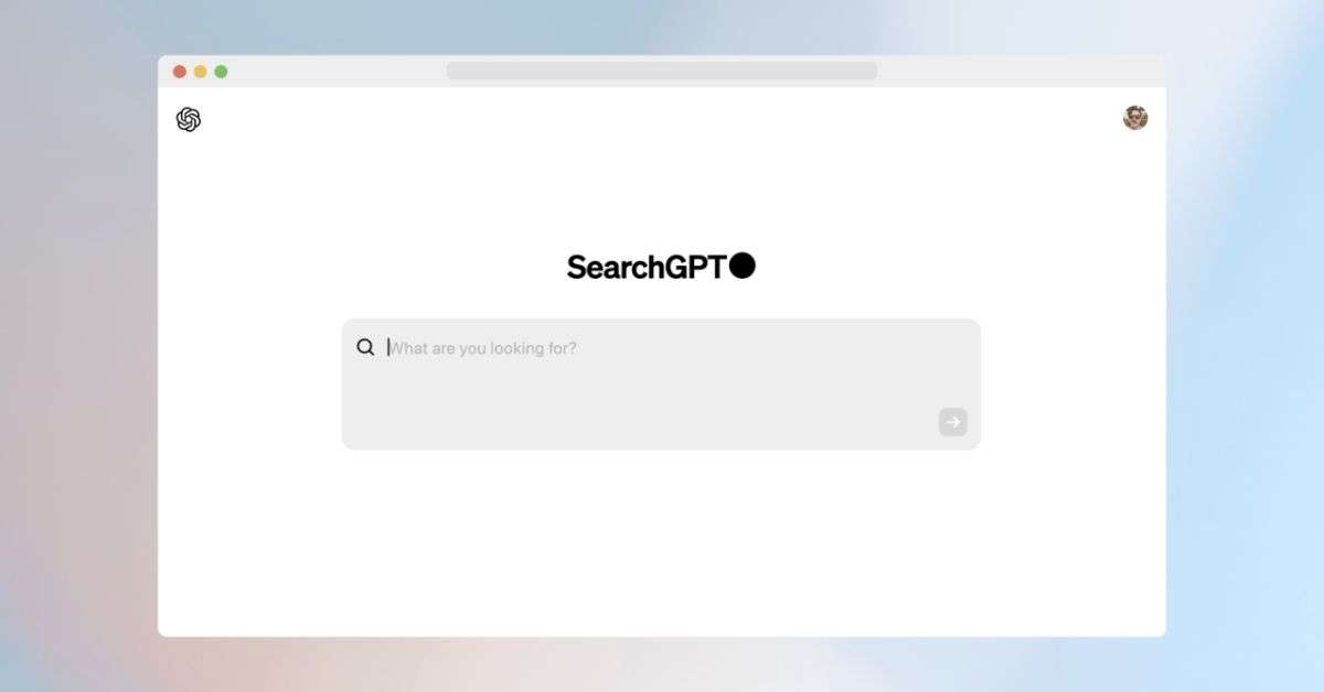 SearchGPT