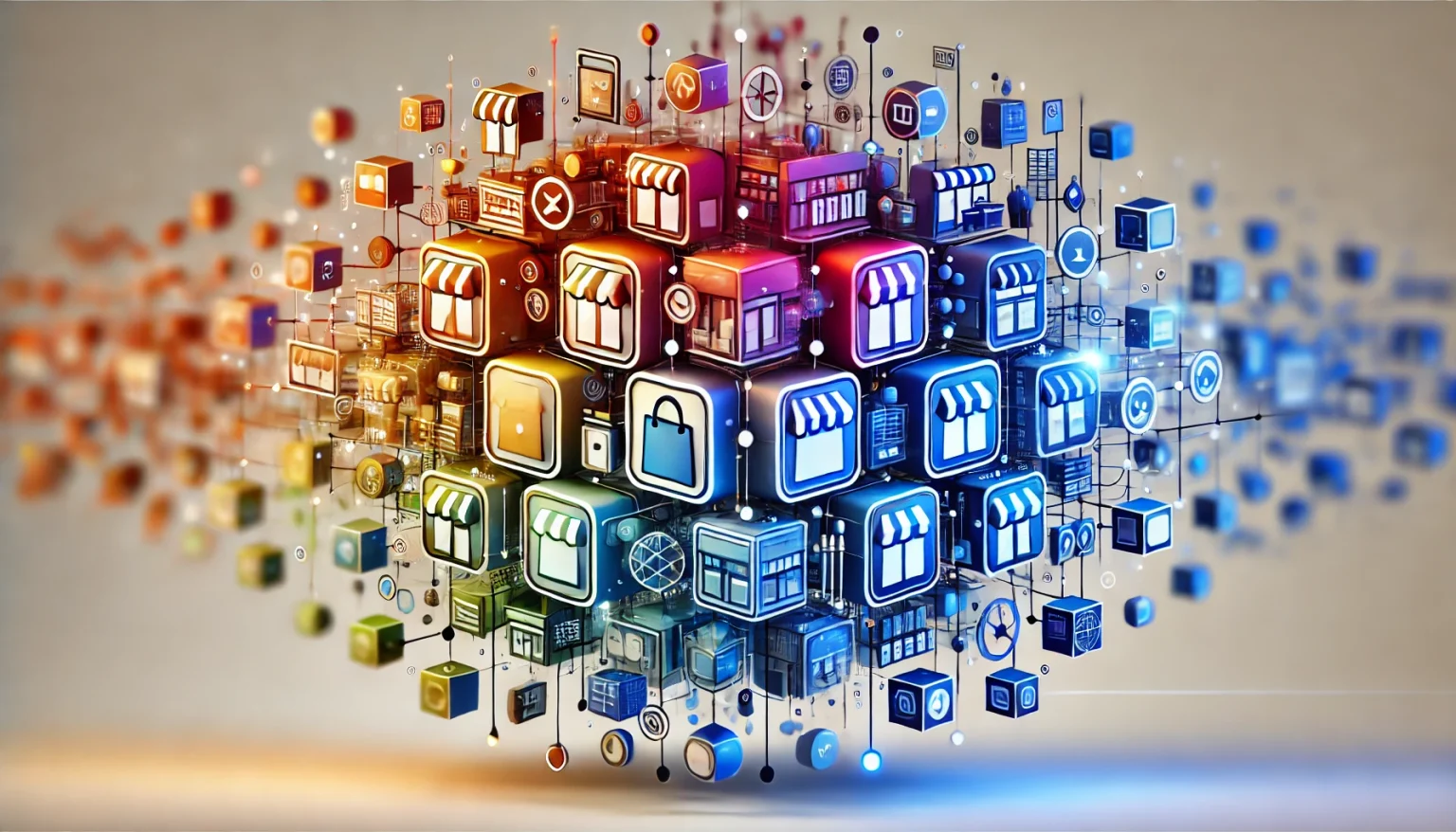 Coerenza del brand nei punti vendita locali