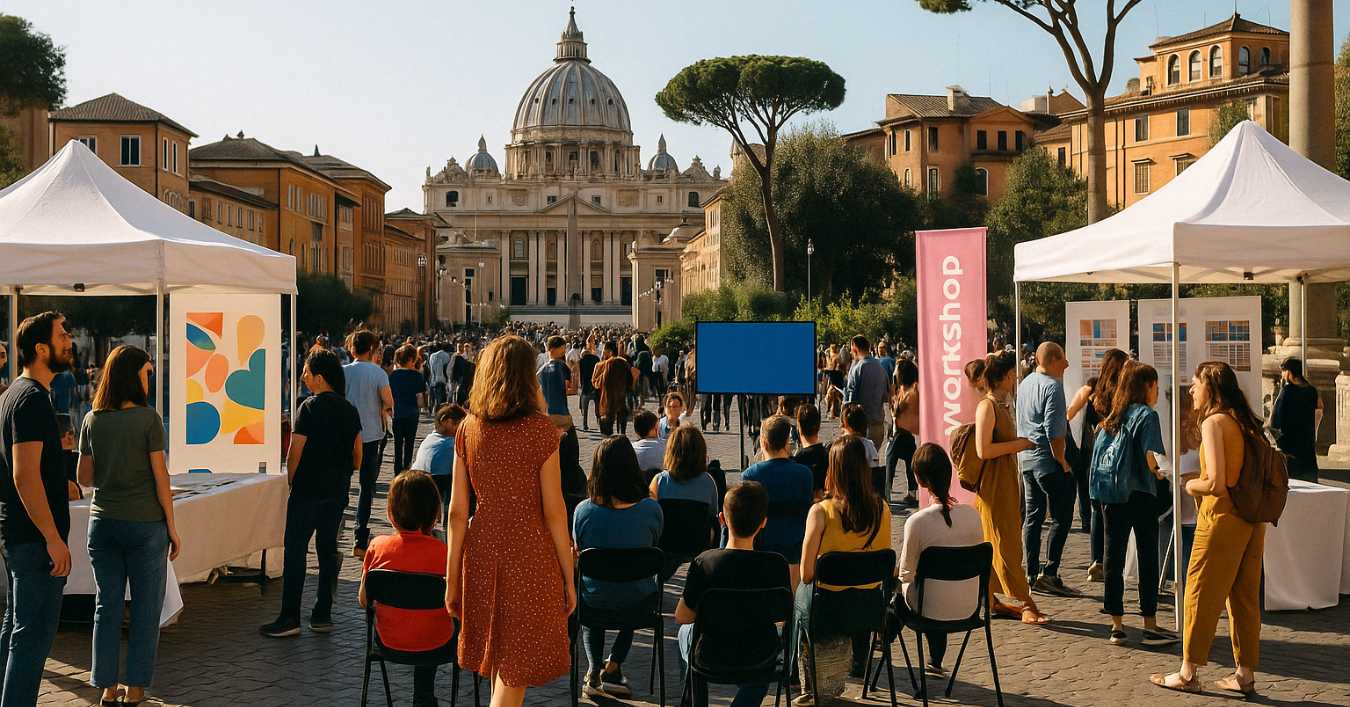 evento diffuso a Roma